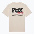 Tricou pentru bărbați Fox Racing Checker 195 Original off white 2