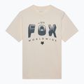 Tricou pentru bărbați Fox Racing Block 195 Original off white
