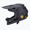 Cască de ciclism pentru copii Fox Racing Rampage Image Print Jr plum 3