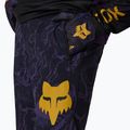 Pantaloni de ciclism pentru bărbați Fox Racing Ranger Image Print plum 2