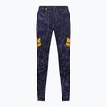 Pantaloni de ciclism pentru bărbați Fox Racing Ranger Image Print plum 4