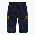 Pantaloni scurți de ciclism pentru bărbați Fox Racing Ranger Image Print plum
