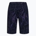 Pantaloni scurți de ciclism pentru bărbați Fox Racing Ranger Image Print plum 2