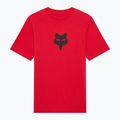 Tricou pentru copii Fox Racing Fox Head Jr timber red