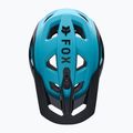 Cască de ciclism pentru copii Fox Racing Speedframe Charge sky blue 4