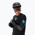 Longsleeve de ciclism pentru bărbați Fox Racing Defend Thermal Lunar black 4