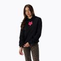 Bluză pentru femei Fox Racing Fox Head Fleece Pullover black/pink