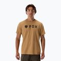 Tricou pentru bărbați Fox Racing Absolute 195 Original SS Tee brown sugar