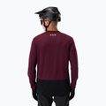 Longsleeve de ciclism pentru bărbați Fox Racing Ranger Fox Head LS dark maroon 2