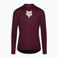 Longsleeve de ciclism pentru bărbați Fox Racing Ranger Fox Head LS dark maroon 5