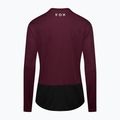 Longsleeve de ciclism pentru bărbați Fox Racing Ranger Fox Head LS dark maroon 6
