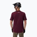 Tricou de ciclism pentru bărbați Fox Racing Ranger Fox Head SS dark maroon 2