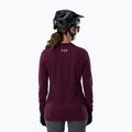 Longsleeve de ciclism pentru femei Fox Racing Ranger Fox Head LS dark maroon 2