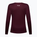 Longsleeve de ciclism pentru femei Fox Racing Ranger Fox Head LS dark maroon 6