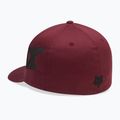 Șapcă pentru bărbați Fox Racing Fox Head X Flexfit dark maroon 2