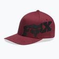 Șapcă pentru bărbați Fox Racing Fox Head X Flexfit dark maroon 3