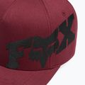 Șapcă pentru bărbați Fox Racing Fox Head X Flexfit dark maroon 4
