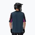 Tricou de ciclism pentru bărbați Fox Racing Defend Creation galaxy blue 2
