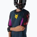 Tricou de ciclism pentru bărbați Fox Racing Defend Creation galaxy blue 3