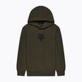 Bluză pentru copii Fox Racing Legacy Fleece Pullover olive green