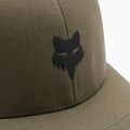 Șapcă pentru copii Fox Racing Fox Head 110 Snapback Jr olive green 3