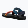Sandale pentru bărbați Teva Original Universal blue coral multi 3