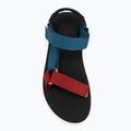 Sandale pentru bărbați Teva Original Universal blue coral multi 5