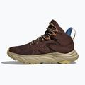 Încălțăminte de drumeție pentru bărbați HOKA Anacapa 2 Mid GTX walnut/oyster mushroom 3