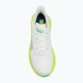 Încălțăminte de alergare pentru bărbați  HOKA Mach 6 white/neon lime 5