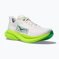 Încălțăminte de alergare pentru bărbați  HOKA Mach 6 white/neon lime