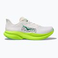 Încălțăminte de alergare pentru bărbați  HOKA Mach 6 white/neon lime 2