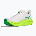 Încălțăminte de alergare pentru bărbați  HOKA Mach 6 white/neon lime 4