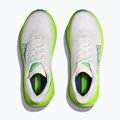 Încălțăminte de alergare pentru bărbați  HOKA Mach 6 white/neon lime 8