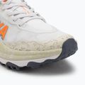 Încălțăminte de alergare pentru bărbațiHOKA Speedgoat 6 white/neon tangerine 7