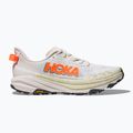 Încălțăminte de alergare pentru bărbațiHOKA Speedgoat 6 white/neon tangerine 2