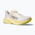 Încălțăminte de alergare pentru femei HOKA Mach 6 white/neon hoka citrus