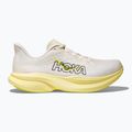 Încălțăminte de alergare pentru femei HOKA Mach 6 white/neon hoka citrus 2