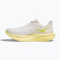 Încălțăminte de alergare pentru femei HOKA Mach 6 white/neon hoka citrus 3