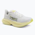 Încălțăminte de alergare pentru femei HOKA Mach 6 white/neon hoka citrus