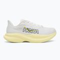 Încălțăminte de alergare pentru femei HOKA Mach 6 white/neon hoka citrus 2
