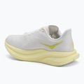 Încălțăminte de alergare pentru femei HOKA Mach 6 white/neon hoka citrus 3