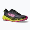 Încălțăminte de alergare pentru femei HOKA Speedgoat 6 black/neon rose