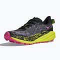 Încălțăminte de alergare pentru femei HOKA Speedgoat 6 black/neon rose 4