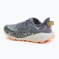 Pantofi de alergare pentru femei HOKA Speedgoat 6 grey skies/cosmic grey 3