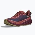 Încălțăminte de alergare pentru femei HOKA Speedgoat 6 rouge/black cherry 4