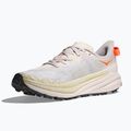 Încălțăminte de alergare pentru bărbați HOKA Speedgoat 6 Wide  white/neon tangerine 4