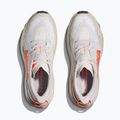 Încălțăminte de alergare pentru bărbați HOKA Speedgoat 6 Wide  white/neon tangerine 8