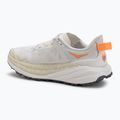 Încălțăminte de alergare pentru femei HOKA Speedgoat 6 white/neon tangerine 3