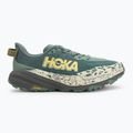 Pantofi de alergare bărbați HOKA Speedgoat 6 Wide verde mușchi/gri asfalt 2