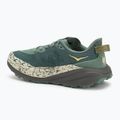 Pantofi de alergare bărbați HOKA Speedgoat 6 Wide verde mușchi/gri asfalt 3